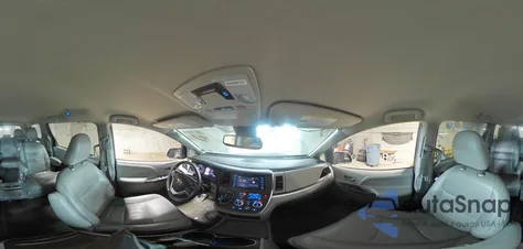 2018 Toyota Sienna Le from USA, damaged, VIN 5TDKZ3DC8JS937990